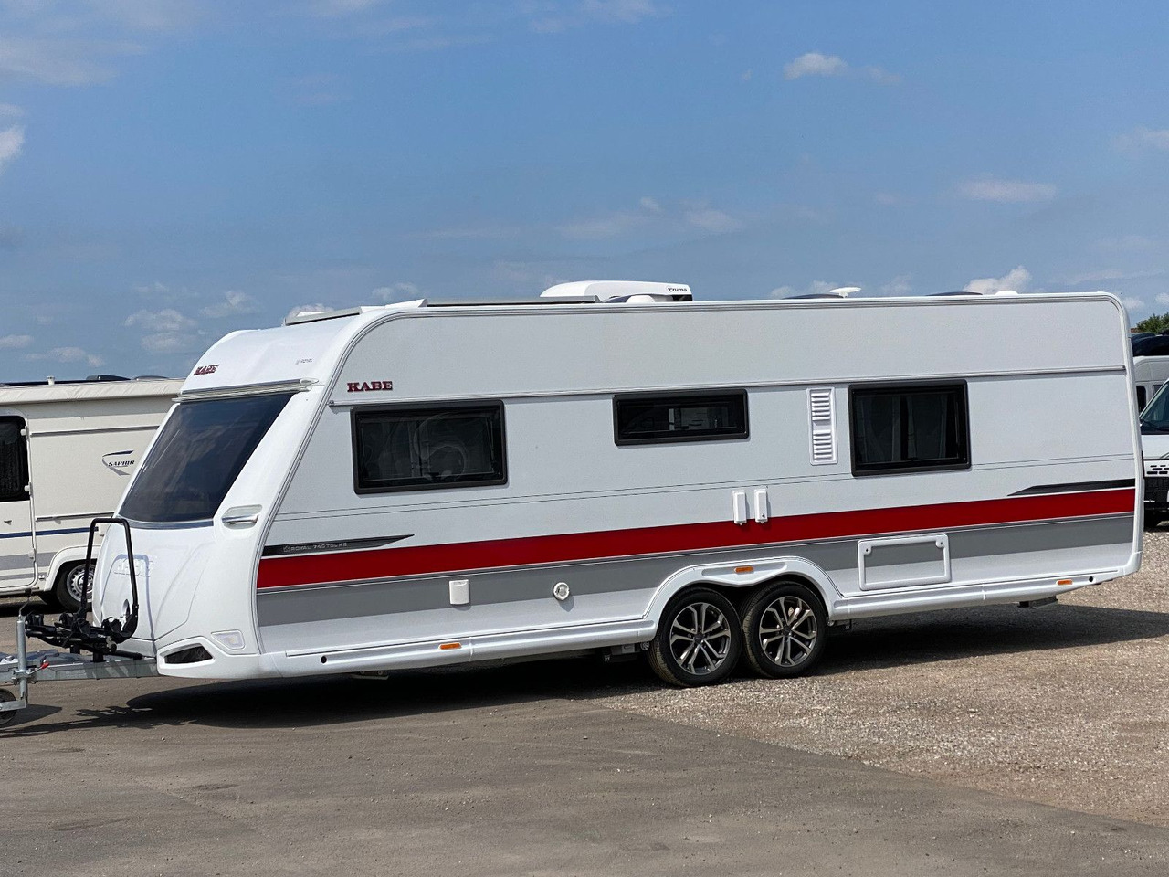Kabe Royal 740 TDL KS, Voll Ausstattung, Hubstützen - Wohnwagen: das Bild 4 Kabe Royal 740 TDL KS, Voll Ausstattung, Hubstützen - Wohnwagen: das Bild 4