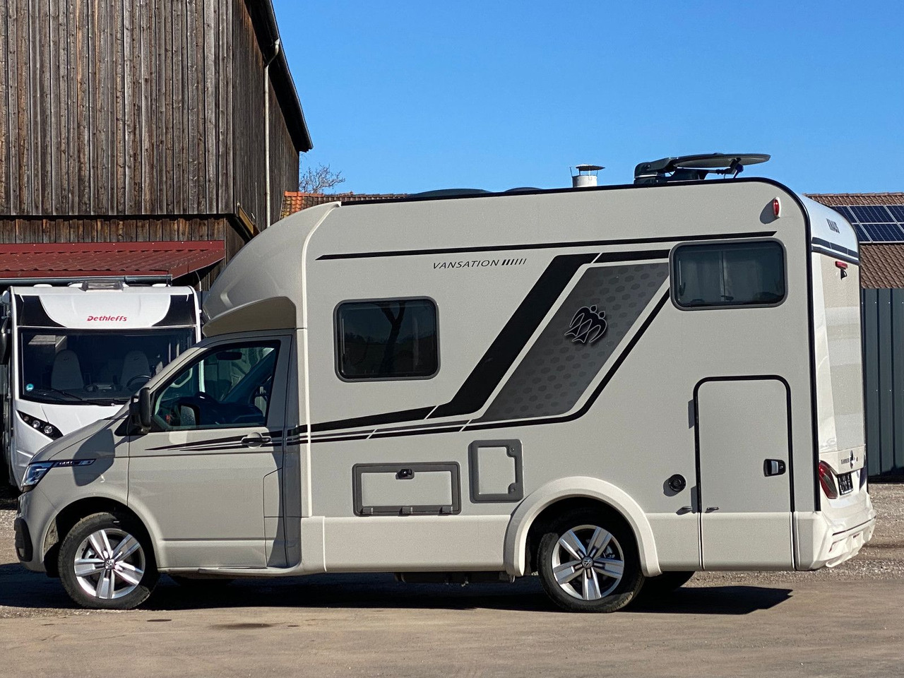 Knaus TOURER CUVISION 500 MQ,4 Personen,slide Bett Knaus TOURER CUVISION 500 MQ,4 Personen - Teilintegriertes Wohnmobil: das Bild 5 Knaus TOURER CUVISION 500 MQ,4 Personen,slide Bett Knaus TOURER CUVISION 500 MQ,4 Personen - Teilintegriertes Wohnmobil: das Bild 5