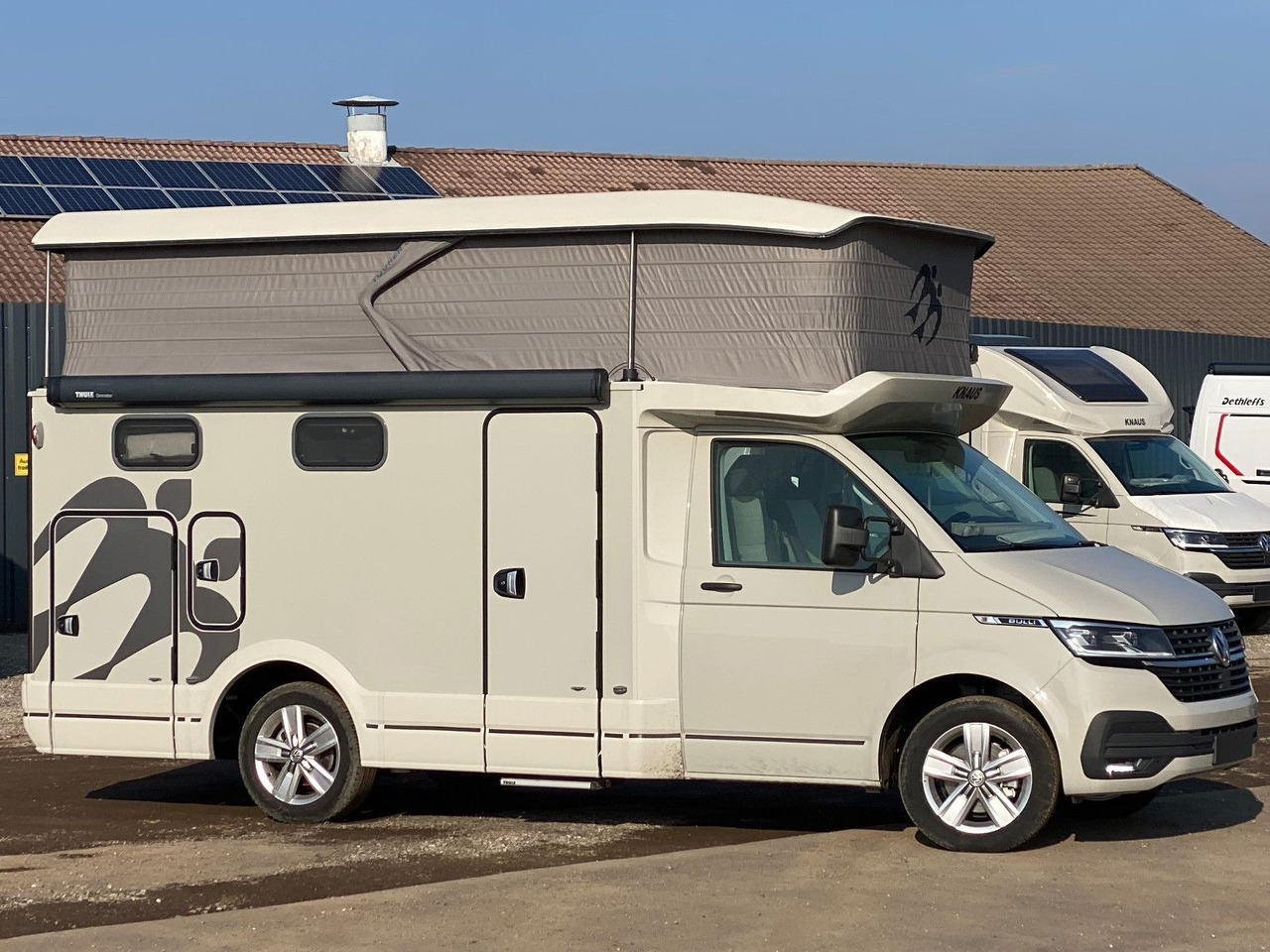 Knaus Tourer CUV 500 MQ CUVISION ,mit Slide Bett,4pers - Teilintegriertes Wohnmobil: das Bild 2 Knaus Tourer CUV 500 MQ CUVISION ,mit Slide Bett,4pers - Teilintegriertes Wohnmobil: das Bild 2