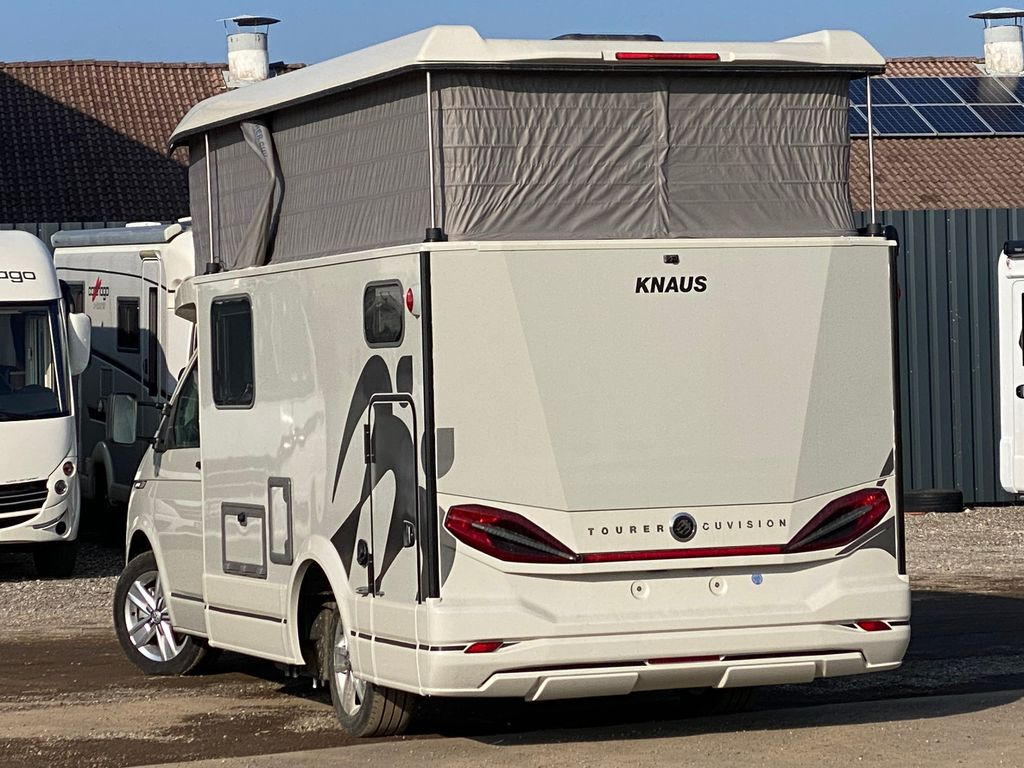 Knaus Tourer CUV 500 MQ CUVISION ,mit Slide Bett - Teilintegriertes Wohnmobil: das Bild 5 Knaus Tourer CUV 500 MQ CUVISION ,mit Slide Bett - Teilintegriertes Wohnmobil: das Bild 5