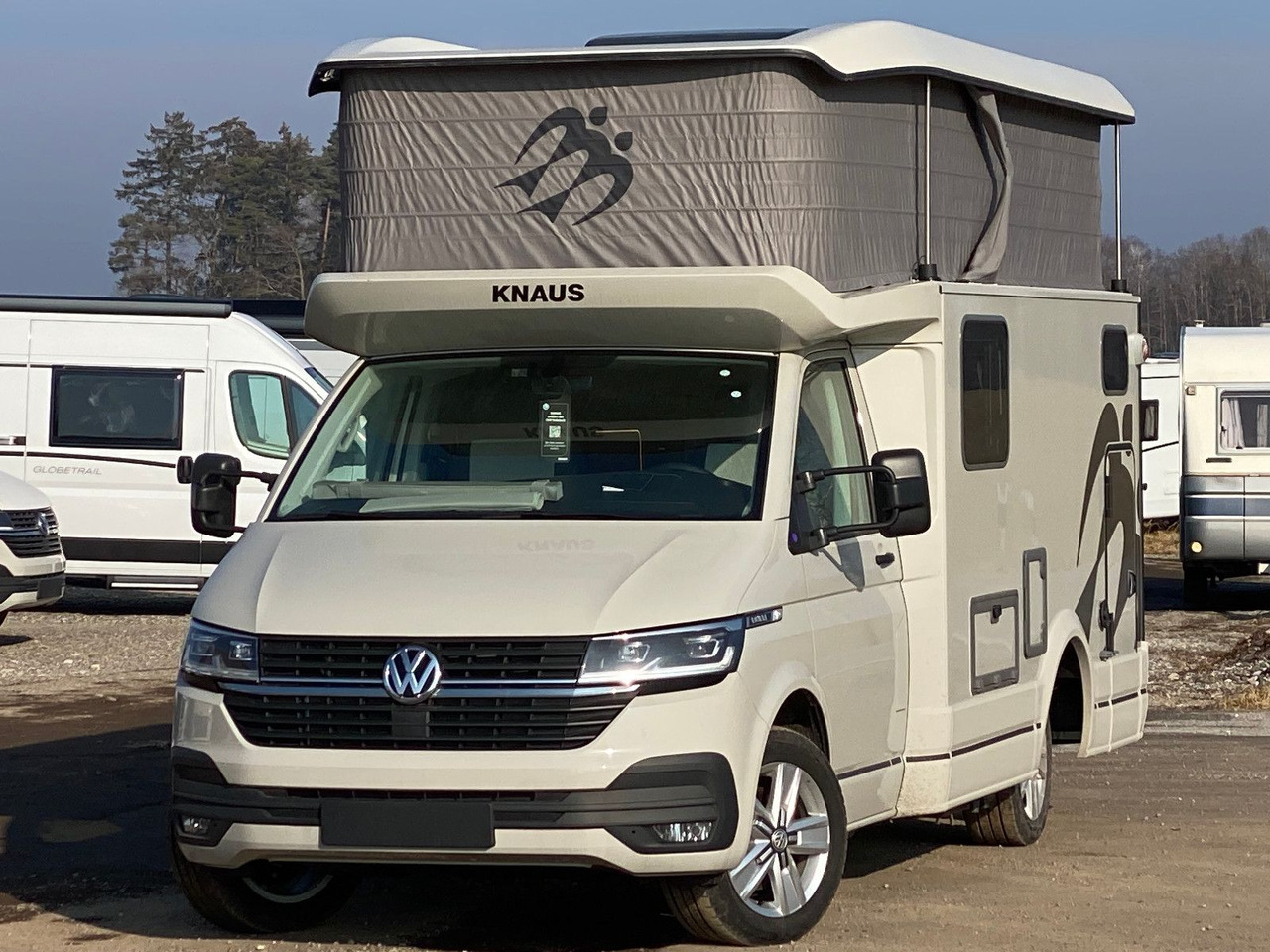 Knaus Tourer CUV 500 MQ CUVISION ohne Slide Bett - Teilintegriertes Wohnmobil: das Bild 3 Knaus Tourer CUV 500 MQ CUVISION ohne Slide Bett - Teilintegriertes Wohnmobil: das Bild 3