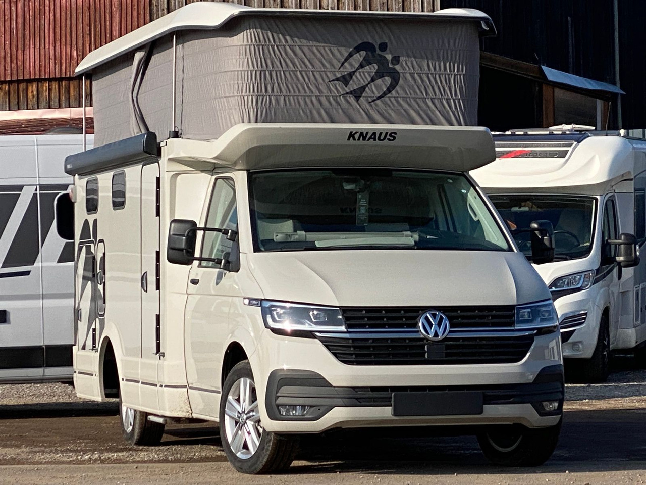 Knaus Tourer CUV 500 MQ CUVISION ohne Slide Bett - Teilintegriertes Wohnmobil: das Bild 1 Knaus Tourer CUV 500 MQ CUVISION ohne Slide Bett - Teilintegriertes Wohnmobil: das Bild 1