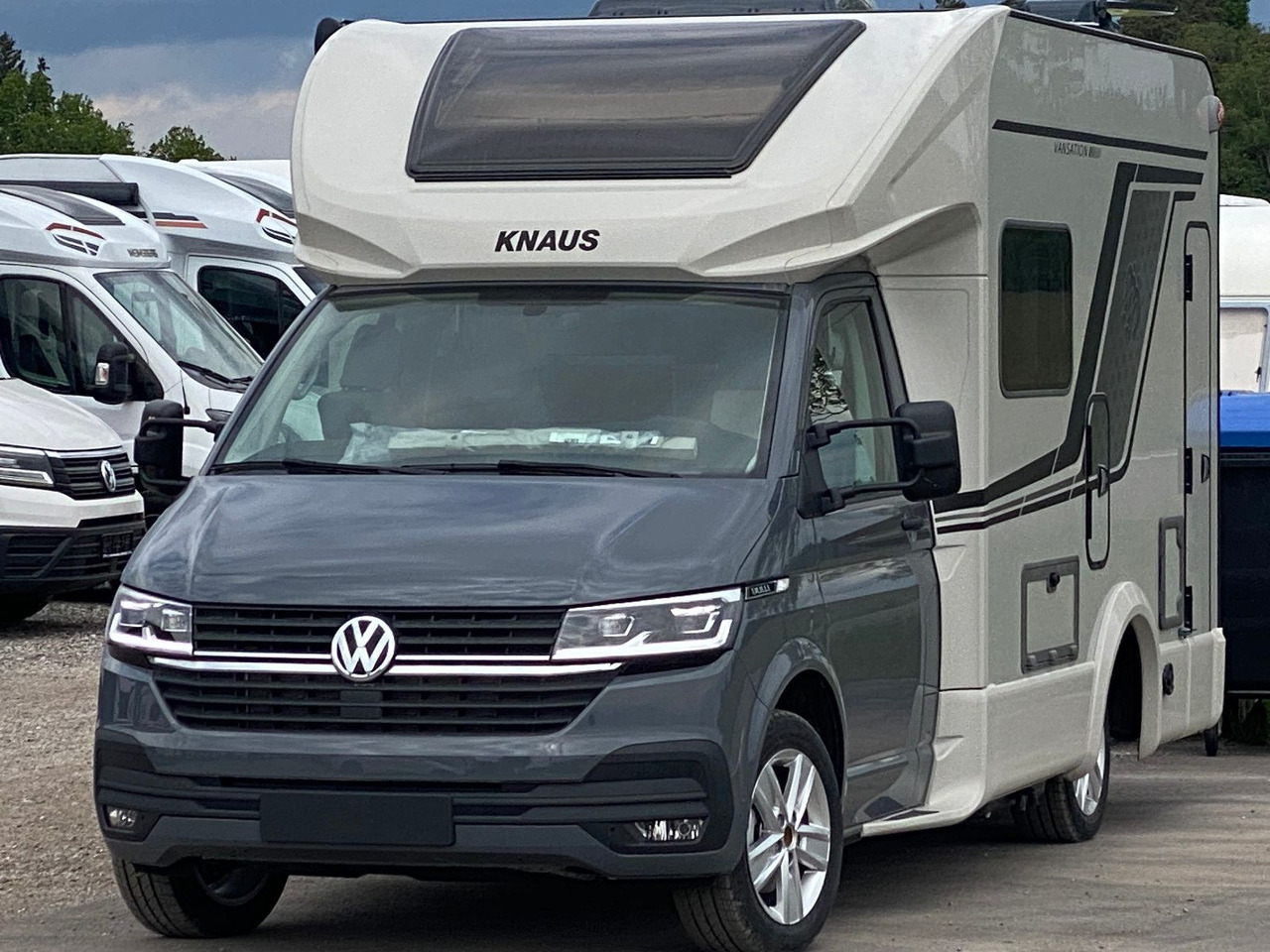 Knaus Tourer Van 500 LT, slide Bett, 4 P. Zulassung - Teilintegriertes Wohnmobil: das Bild 1 Knaus Tourer Van 500 LT, slide Bett, 4 P. Zulassung - Teilintegriertes Wohnmobil: das Bild 1