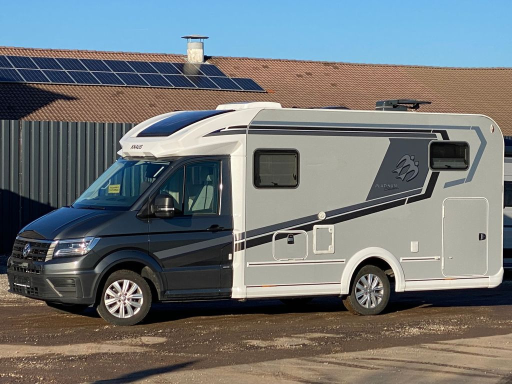 Knaus Van TI PLUS Platinium Selection 650 MEG,Automat - Teilintegriertes Wohnmobil: das Bild 4 Knaus Van TI PLUS Platinium Selection 650 MEG,Automat - Teilintegriertes Wohnmobil: das Bild 4