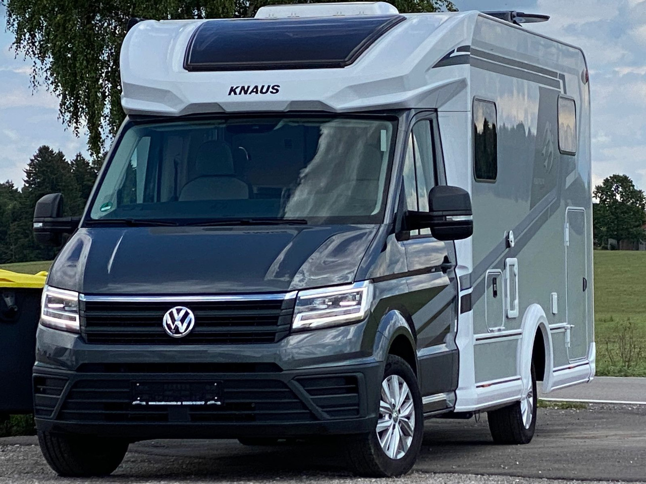 Knaus Van TI PLUS Platinium Selection 650 MEG,Automat - Teilintegriertes Wohnmobil: das Bild 2 Knaus Van TI PLUS Platinium Selection 650 MEG,Automat - Teilintegriertes Wohnmobil: das Bild 2