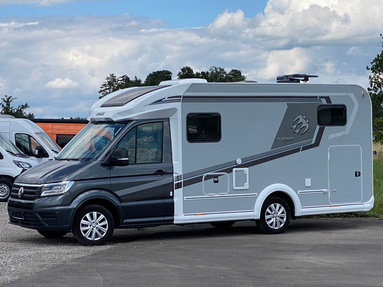 Knaus Van TI PLUS Platinium Selection 650 MEG,Automat - Teilintegriertes Wohnmobil: das Bild 3 Knaus Van TI PLUS Platinium Selection 650 MEG,Automat - Teilintegriertes Wohnmobil: das Bild 3