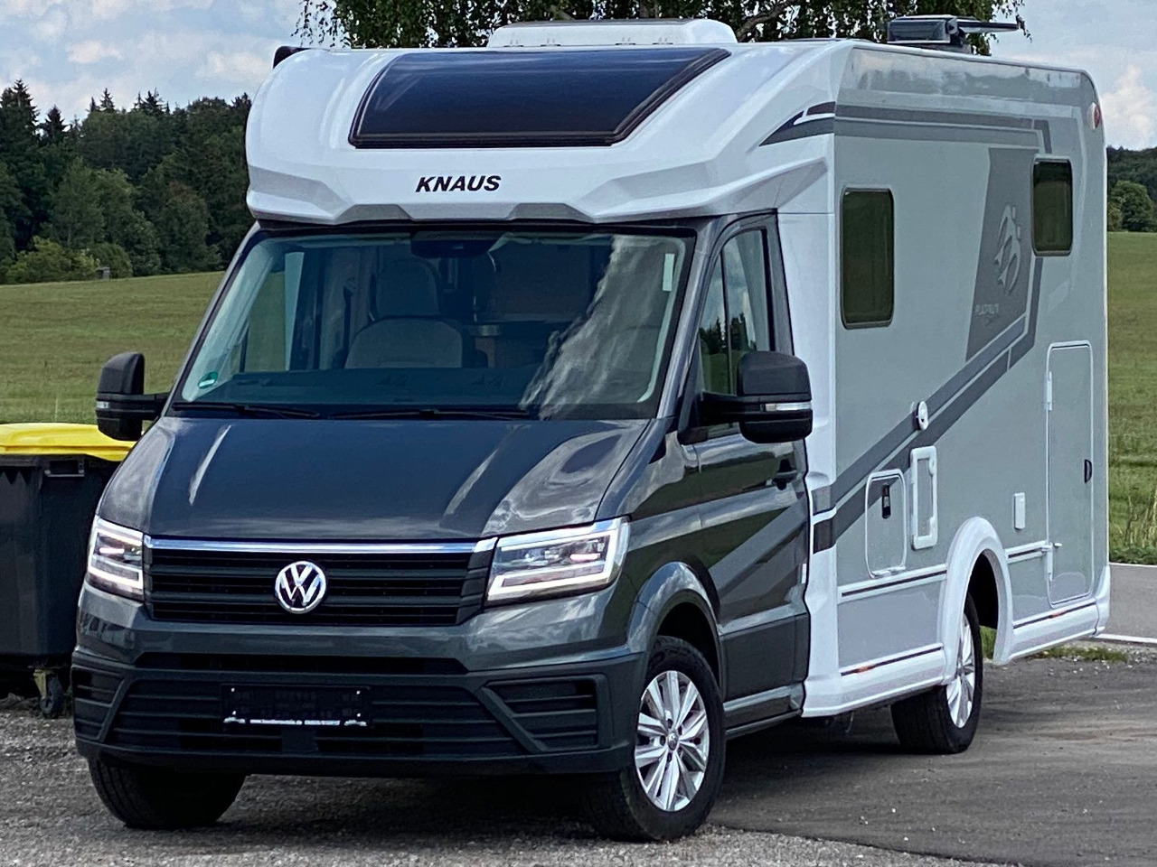 Knaus Van TI PLUS Platinium Selection 650 MEG,Automat - Teilintegriertes Wohnmobil: das Bild 3 Knaus Van TI PLUS Platinium Selection 650 MEG,Automat - Teilintegriertes Wohnmobil: das Bild 3