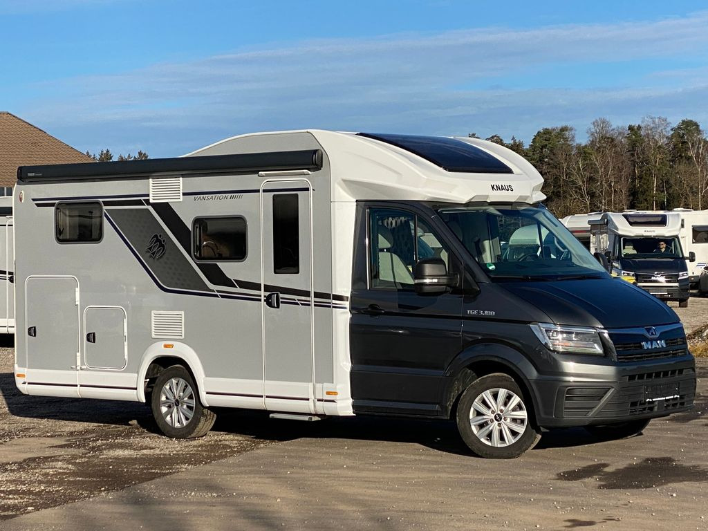 Knaus Van Wave 640 MEG, mit Hubbett,Automatik, Lithium - Teilintegriertes Wohnmobil: das Bild 1 Knaus Van Wave 640 MEG, mit Hubbett,Automatik, Lithium - Teilintegriertes Wohnmobil: das Bild 1