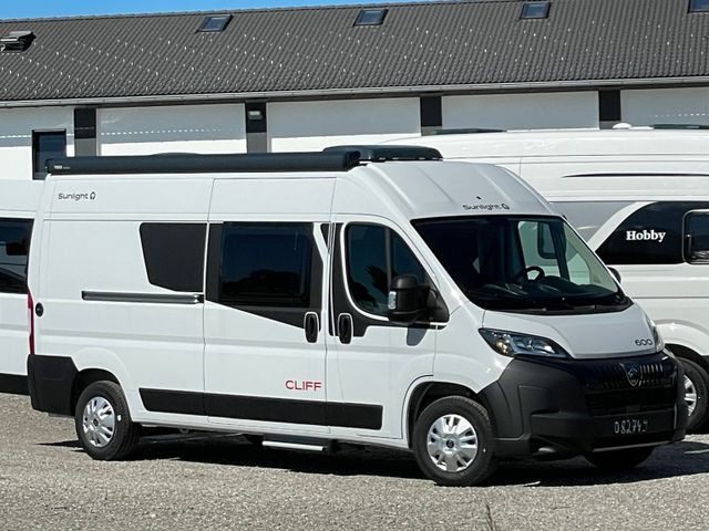Sunlight Camper Van Cliff 600 Entry - Camper Van: das Bild 2 Sunlight Camper Van Cliff 600 Entry - Camper Van: das Bild 2