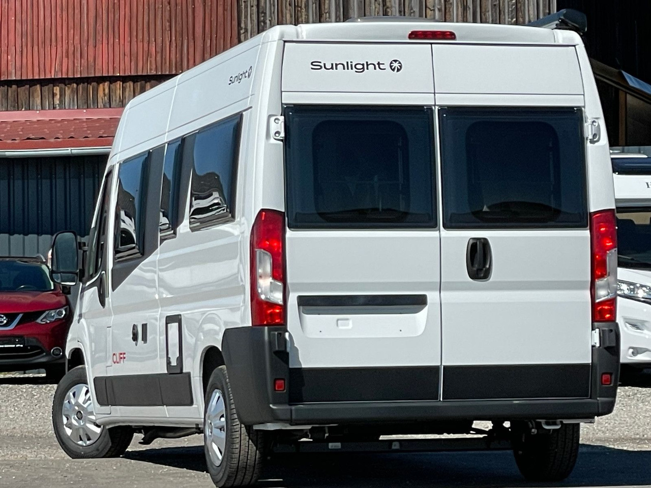 Sunlight Camper Van Cliff 600 Entry - Camper Van: das Bild 5 Sunlight Camper Van Cliff 600 Entry - Camper Van: das Bild 5