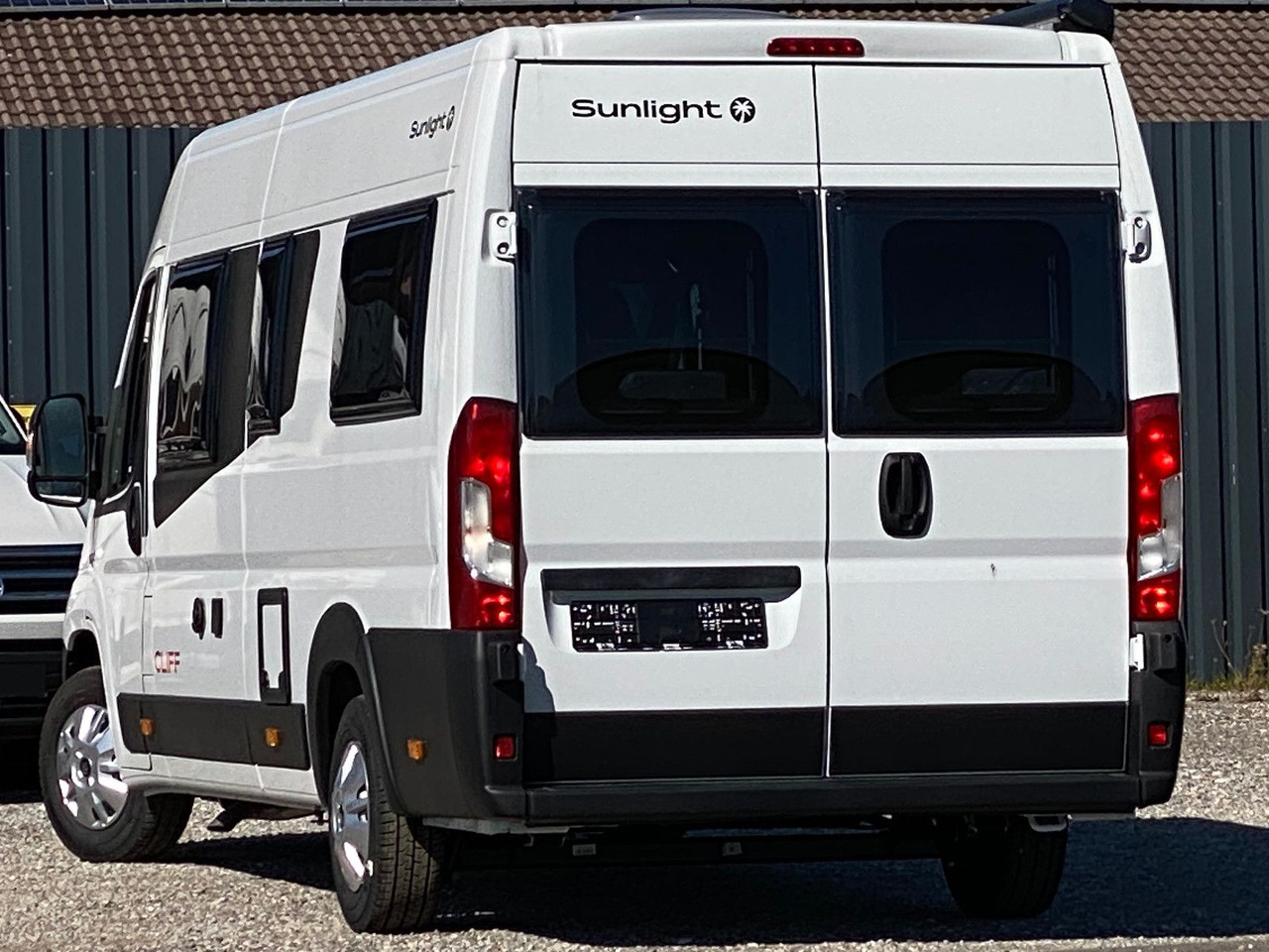 Sunlight Camper Van Cliff 600 Entry - Camper Van: das Bild 5 Sunlight Camper Van Cliff 600 Entry - Camper Van: das Bild 5