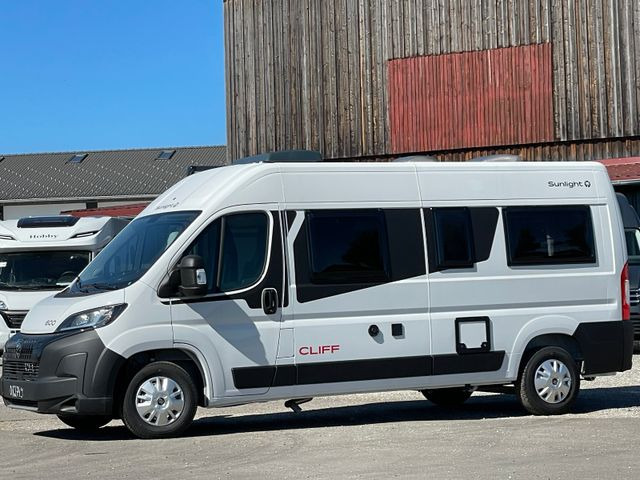 Sunlight Camper Van Cliff 600 Entry - Camper Van: das Bild 4 Sunlight Camper Van Cliff 600 Entry - Camper Van: das Bild 4