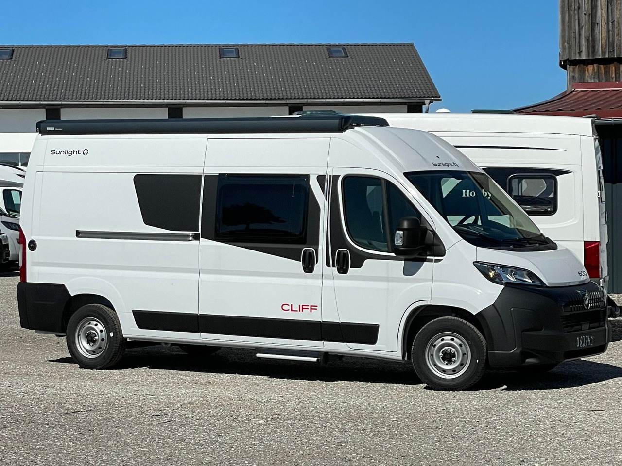 Sunlight Camper Van Cliff 600 Entry, mit AHK und Navi+RfK - Camper Van: das Bild 2 Sunlight Camper Van Cliff 600 Entry, mit AHK und Navi+RfK - Camper Van: das Bild 2