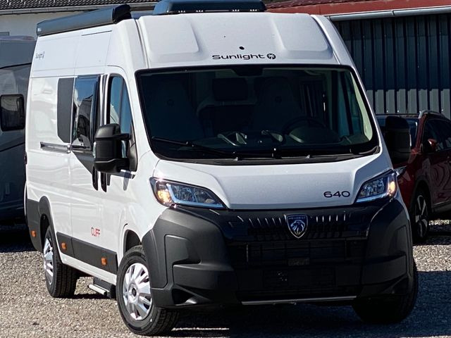 Sunlight Cliff 640 mit Längsbetten,Modell 25 - Camper Van: das Bild 1 Sunlight Cliff 640 mit Längsbetten,Modell 25 - Camper Van: das Bild 1