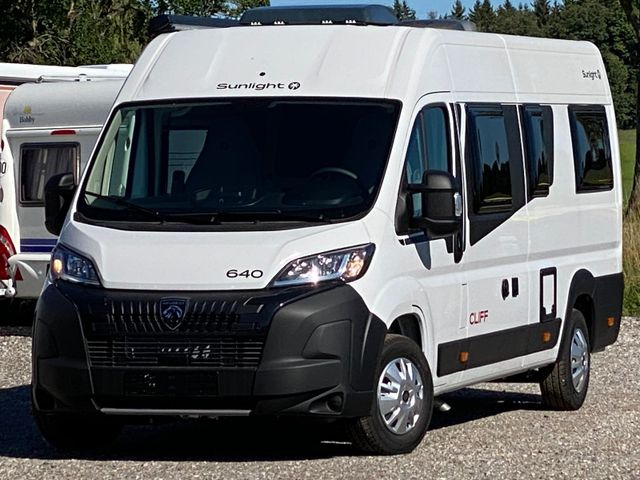 Sunlight Cliff 640 mit Längsbetten,Modell 25 - Camper Van: das Bild 3 Sunlight Cliff 640 mit Längsbetten,Modell 25 - Camper Van: das Bild 3