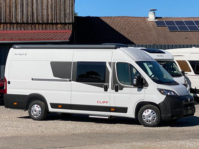 Sunlight Cliff 640 mit Längsbetten,Modell 25 - Camper Van: das Bild 2 Sunlight Cliff 640 mit Längsbetten,Modell 25 - Camper Van: das Bild 2