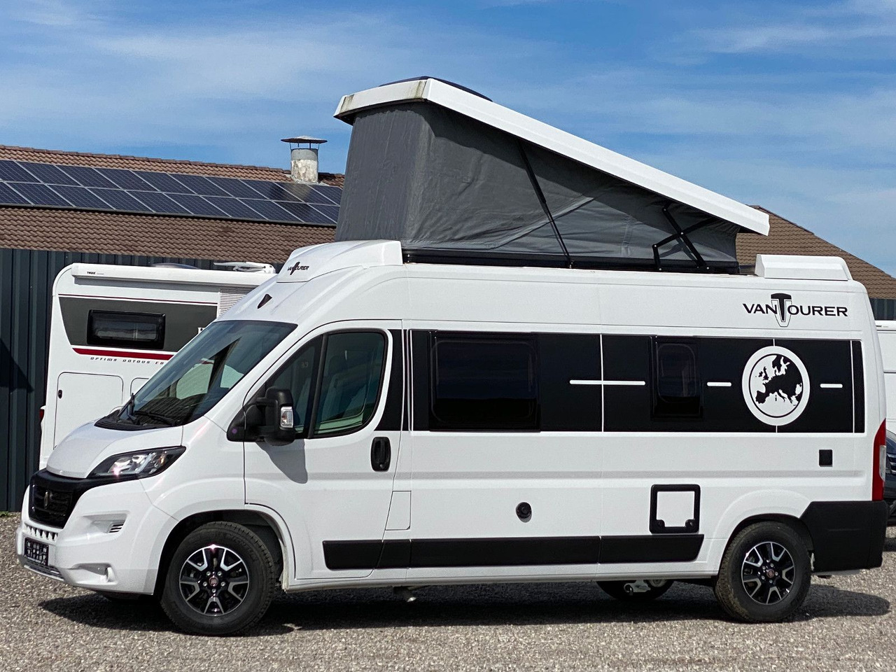 VANTourer 600 D 180PS, mit Aufstelldach,10 Zoll Fiat Navi - Camper Van: das Bild 4 VANTourer 600 D 180PS, mit Aufstelldach,10 Zoll Fiat Navi - Camper Van: das Bild 4