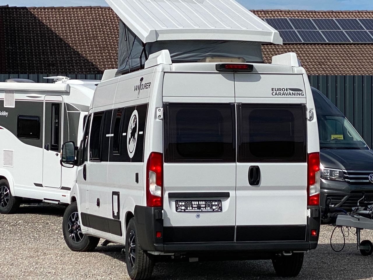 VANTourer 600 D 180PS, mit Aufstelldach,10 Zoll Fiat Navi - Camper Van: das Bild 5 VANTourer 600 D 180PS, mit Aufstelldach,10 Zoll Fiat Navi - Camper Van: das Bild 5