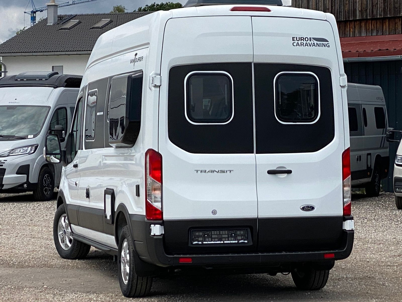 VANTourer 600 MQ,Dieselstandheizung - Camper Van: das Bild 5 VANTourer 600 MQ,Dieselstandheizung - Camper Van: das Bild 5