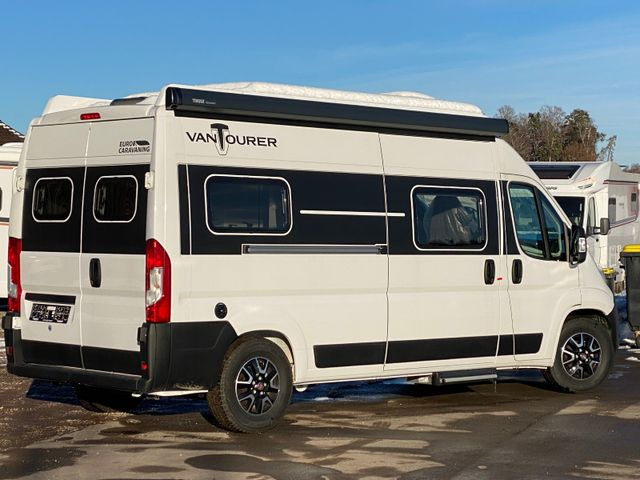 VANTourer EUROCAR 600 MQ mit Aufstelldach, Markise - Camper Van: das Bild 5 VANTourer EUROCAR 600 MQ mit Aufstelldach, Markise - Camper Van: das Bild 5