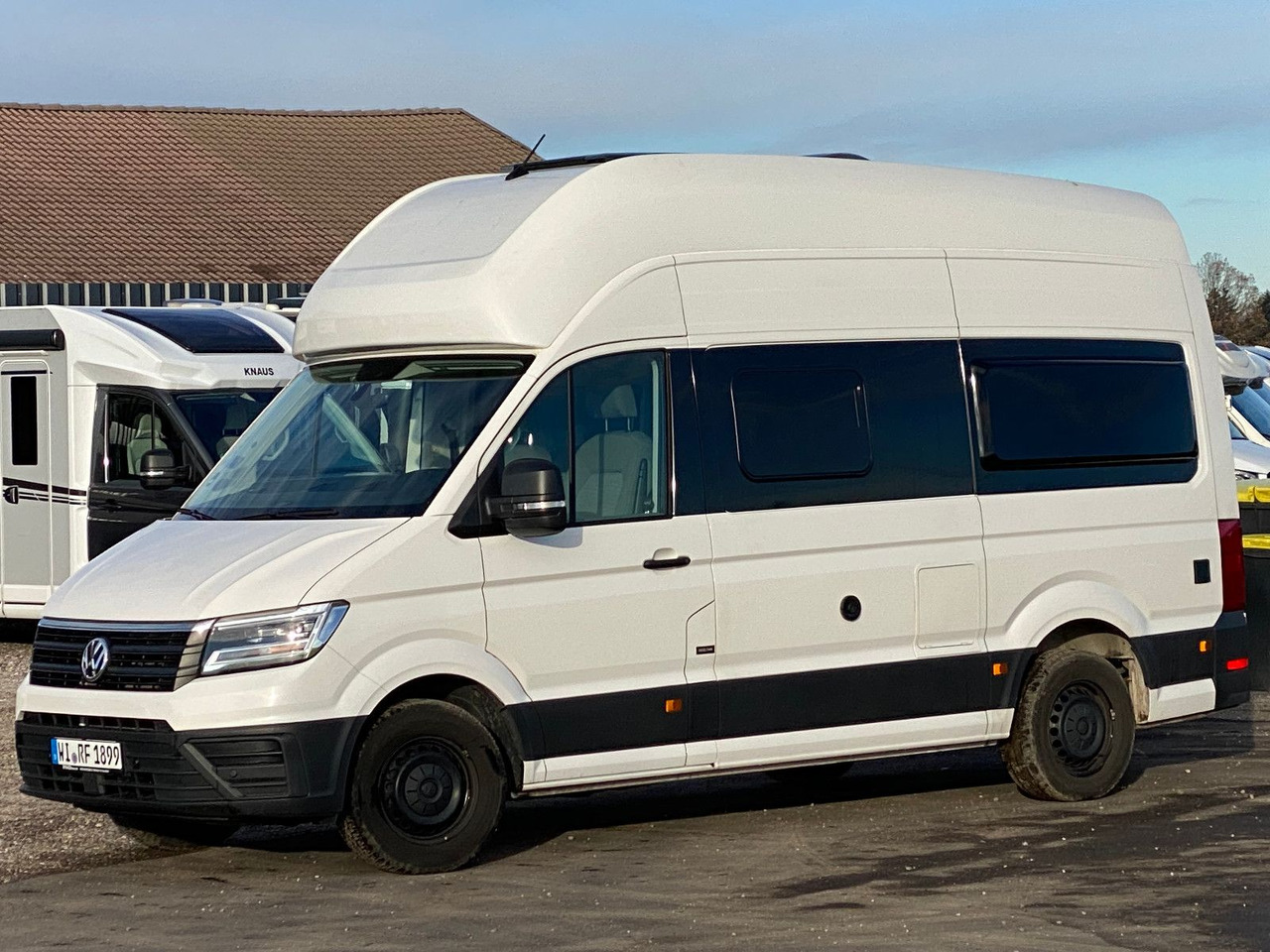 Volkswagen Grand California 600 FW, 3/4 Bett - Camper Van: das Bild 1 Volkswagen Grand California 600 FW, 3/4 Bett - Camper Van: das Bild 1