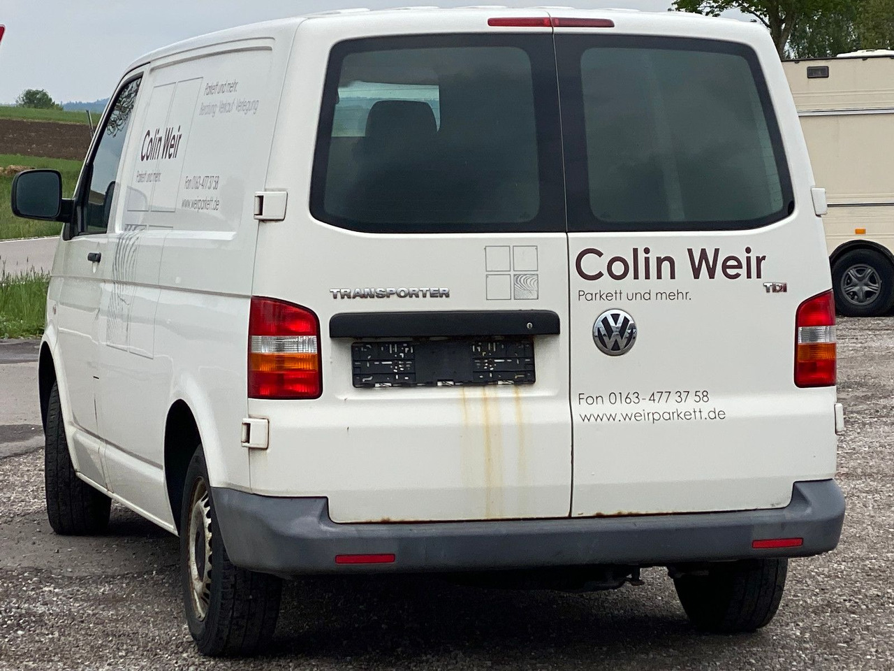 Volkswagen T5 Transporter Kasten-Kombi Kasten - Personentransporter: das Bild 4 Volkswagen T5 Transporter Kasten-Kombi Kasten - Personentransporter: das Bild 4