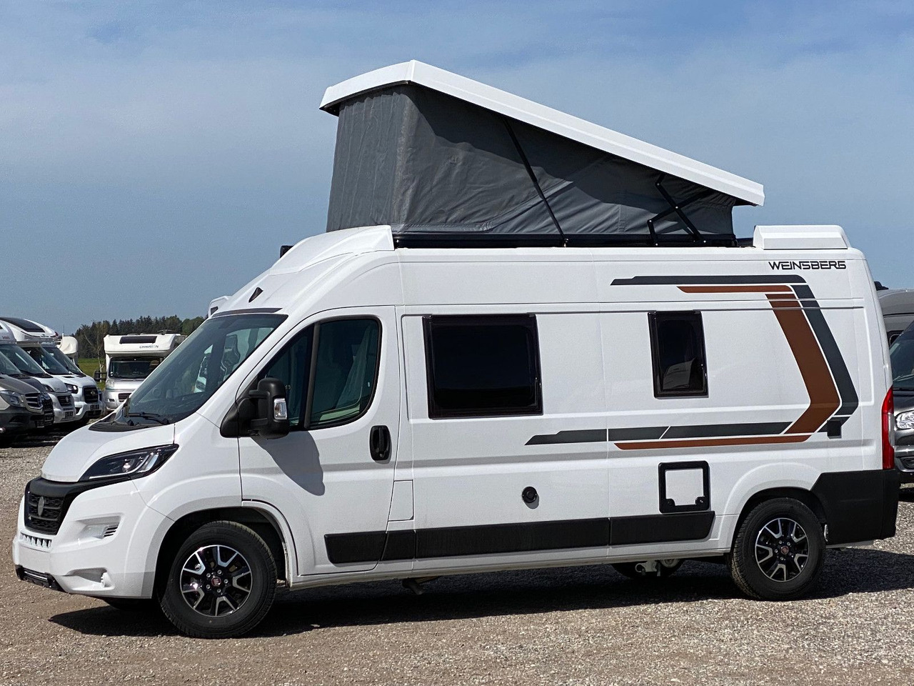 Weinsberg CaraBus 600 MQ, Aufstelldach - Camper Van: das Bild 4 Weinsberg CaraBus 600 MQ, Aufstelldach - Camper Van: das Bild 4