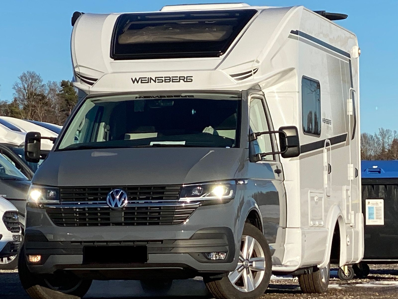 Weinsberg X-Cursion Van Edition 500 LT, Automatik,AHK - Teilintegriertes Wohnmobil: das Bild 2 Weinsberg X-Cursion Van Edition 500 LT, Automatik,AHK - Teilintegriertes Wohnmobil: das Bild 2