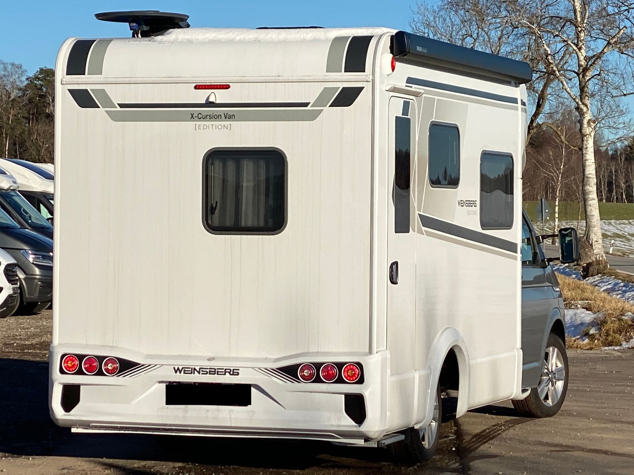 Weinsberg X-Cursion Van Edition 500 LT, Automatik,AHK - Teilintegriertes Wohnmobil: das Bild 3 Weinsberg X-Cursion Van Edition 500 LT, Automatik,AHK - Teilintegriertes Wohnmobil: das Bild 3