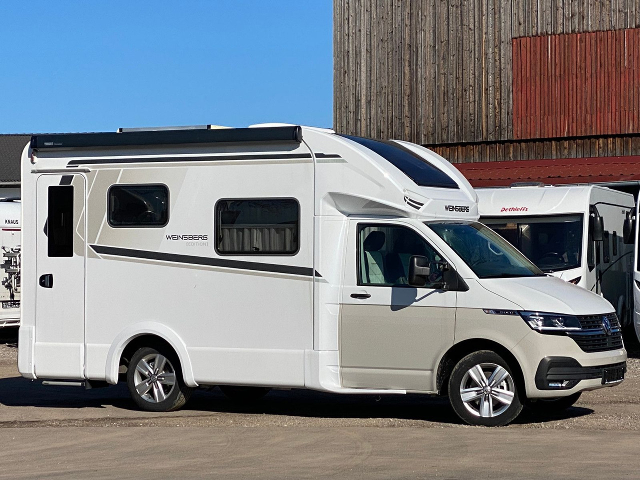 Weinsberg X-Cursion Van Edition 500 LT, Solar Automatik Weinsberg X-Cursion Van Edition 500 LT, Solar Automatik - Teilintegriertes Wohnmobil: das Bild 2 Weinsberg X-Cursion Van Edition 500 LT, Solar Automatik Weinsberg X-Cursion Van Edition 500 LT, Solar Automatik - Teilintegriertes Wohnmobil: das Bild 2