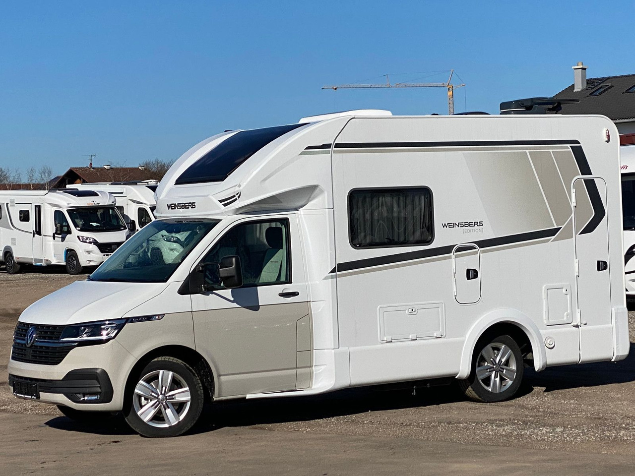 Weinsberg X-Cursion Van Edition 500 LT, Solar Automatik Weinsberg X-Cursion Van Edition 500 LT, Solar Automatik - Teilintegriertes Wohnmobil: das Bild 4 Weinsberg X-Cursion Van Edition 500 LT, Solar Automatik Weinsberg X-Cursion Van Edition 500 LT, Solar Automatik - Teilintegriertes Wohnmobil: das Bild 4