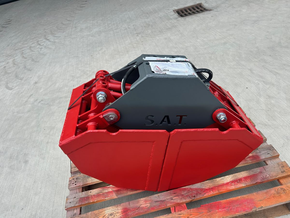 SAT-Schalengreifer 100-350 Liter Bagger-Kran - Zweischalengreifer: das Bild 2 SAT-Schalengreifer 100-350 Liter Bagger-Kran - Zweischalengreifer: das Bild 2
