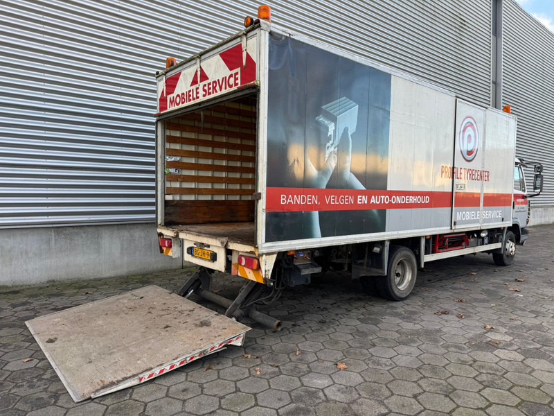 DAF LF 45.130 / Full Steel / Manual / 6 Cilinder / Tail Lift / NL Truck - Koffer LKW: das Bild 3 DAF LF 45.130 / Full Steel / Manual / 6 Cilinder / Tail Lift / NL Truck - Koffer LKW: das Bild 3
