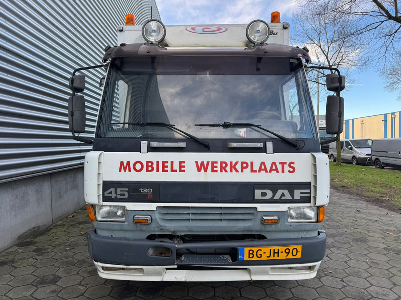 DAF LF 45.130 / Full Steel / Manual / 6 Cilinder / Tail Lift / NL Truck - Koffer LKW: das Bild 5 DAF LF 45.130 / Full Steel / Manual / 6 Cilinder / Tail Lift / NL Truck - Koffer LKW: das Bild 5