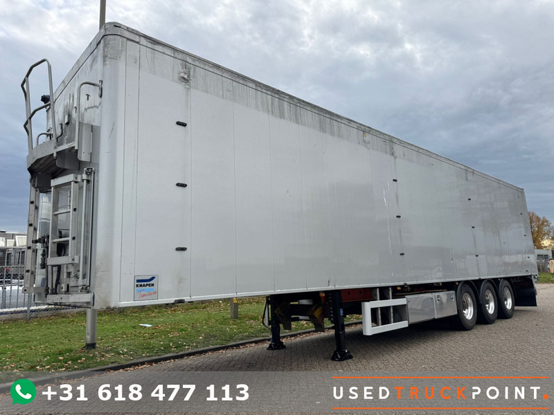 Knapen Trailers 3-Asser / Walking Floor / BPW / TUV: 2-2026 / NL Trailer - Schubboden Auflieger: das Bild 1 Knapen Trailers 3-Asser / Walking Floor / BPW / TUV: 2-2026 / NL Trailer - Schubboden Auflieger: das Bild 1