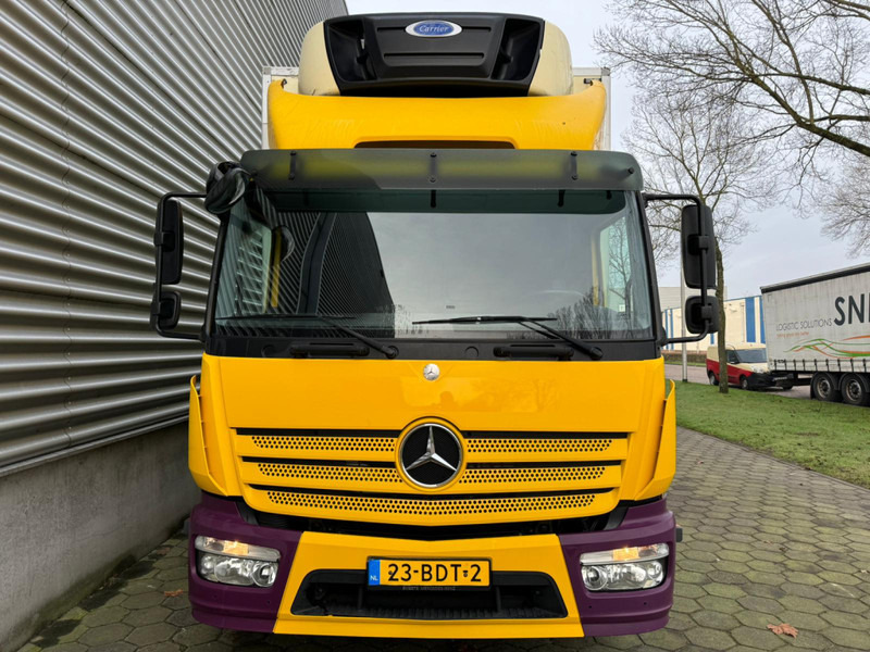 Mercedes-Benz ATEGO 1218 / Carrier / Euro 6 / Klima / Tail Lift / Diesel + Elctro / NL Truck - Kühlkoffer LKW: das Bild 5 Mercedes-Benz ATEGO 1218 / Carrier / Euro 6 / Klima / Tail Lift / Diesel + Elctro / NL Truck - Kühlkoffer LKW: das Bild 5