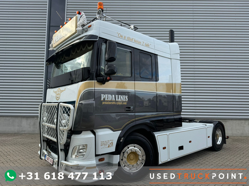 DAF XF 530 SC / Show Truck / Long Line / Retarder / Manual / TUV:6-2026 / Belgium Truck - Sattelzugmaschine: das Bild 1 DAF XF 530 SC / Show Truck / Long Line / Retarder / Manual / TUV:6-2026 / Belgium Truck - Sattelzugmaschine: das Bild 1