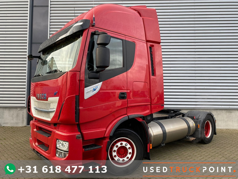 Iveco Stralis AS400 / LNG / Retarder / High Way / Automatic / 465 DKM / Belgium Truck - Sattelzugmaschine: das Bild 1 Iveco Stralis AS400 / LNG / Retarder / High Way / Automatic / 465 DKM / Belgium Truck - Sattelzugmaschine: das Bild 1
