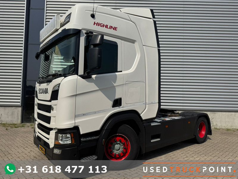 Scania R410 / Retarder / Night Klima / Full Air / TUV: 2-2026 / NL Truck - Sattelzugmaschine: das Bild 1 Scania R410 / Retarder / Night Klima / Full Air / TUV: 2-2026 / NL Truck - Sattelzugmaschine: das Bild 1