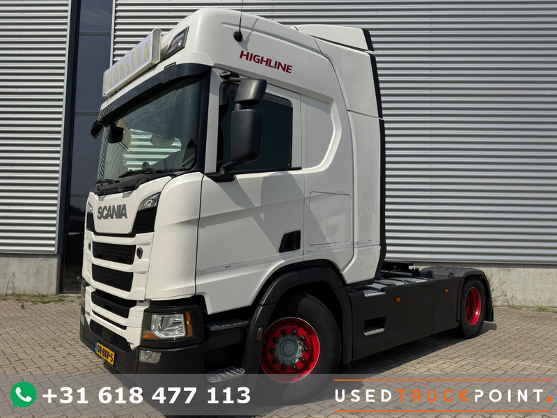 Scania R410 / Retarder / Night Klima / Full Air / TUV: 3-2026 / NL Truck - Sattelzugmaschine: das Bild 1 Scania R410 / Retarder / Night Klima / Full Air / TUV: 3-2026 / NL Truck - Sattelzugmaschine: das Bild 1