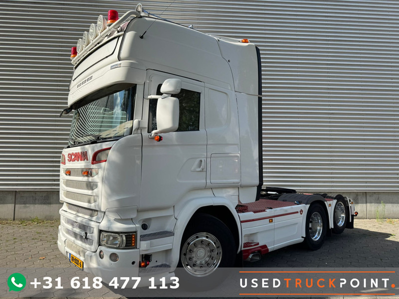 Scania R580 / V8 / Retarder / 6X2 / Roof Klima / TUV: 3-2025 / NL Truck - Sattelzugmaschine: das Bild 1 Scania R580 / V8 / Retarder / 6X2 / Roof Klima / TUV: 3-2025 / NL Truck - Sattelzugmaschine: das Bild 1