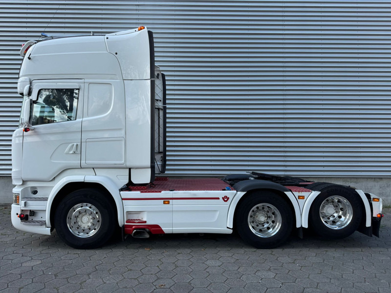 Scania R580 / V8 / Retarder / 6X2 / Roof Klima / TUV: 3-2025 / NL Truck - Sattelzugmaschine: das Bild 5 Scania R580 / V8 / Retarder / 6X2 / Roof Klima / TUV: 3-2025 / NL Truck - Sattelzugmaschine: das Bild 5