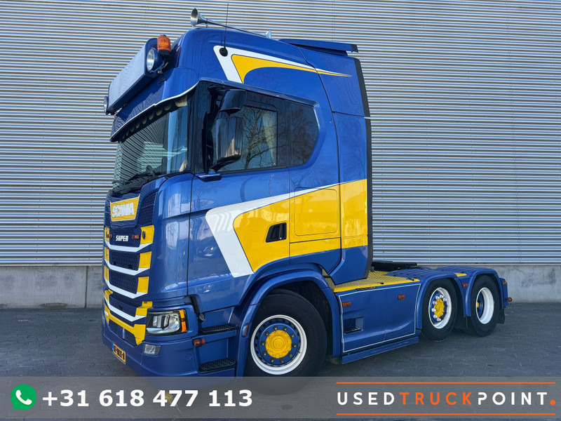 Scania S450 / 6X2 / Retarder / Full Option / TUV: 5-2025 / NL Truck - Sattelzugmaschine: das Bild 1 Scania S450 / 6X2 / Retarder / Full Option / TUV: 5-2025 / NL Truck - Sattelzugmaschine: das Bild 1