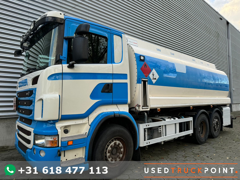 Scania R 380 / 6X2 / Manual / Euro 5 / 19.000 Liter / Belgium Truck - Tankwagen: das Bild 1 Scania R 380 / 6X2 / Manual / Euro 5 / 19.000 Liter / Belgium Truck - Tankwagen: das Bild 1