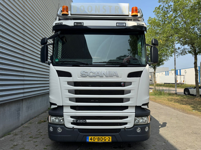 Scania R450 / Retarder / 25T NCH System / Night Klima / TUV: 3-2026 / NL Truck - Seil Abrollkipper: das Bild 5 Scania R450 / Retarder / 25T NCH System / Night Klima / TUV: 3-2026 / NL Truck - Seil Abrollkipper: das Bild 5