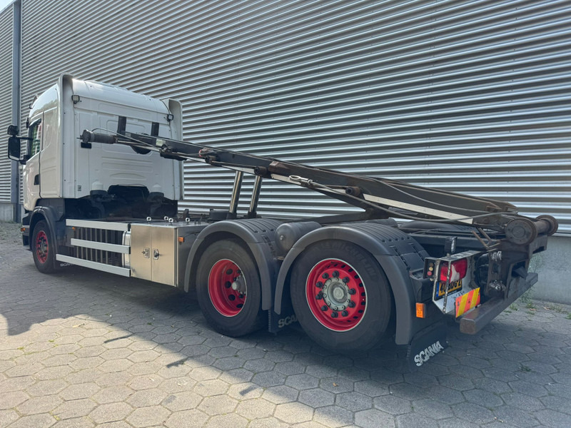 Scania R450 / Retarder / 25T NCH System / Night Klima / TUV: 3-2026 / NL Truck - Seil Abrollkipper: das Bild 4 Scania R450 / Retarder / 25T NCH System / Night Klima / TUV: 3-2026 / NL Truck - Seil Abrollkipper: das Bild 4