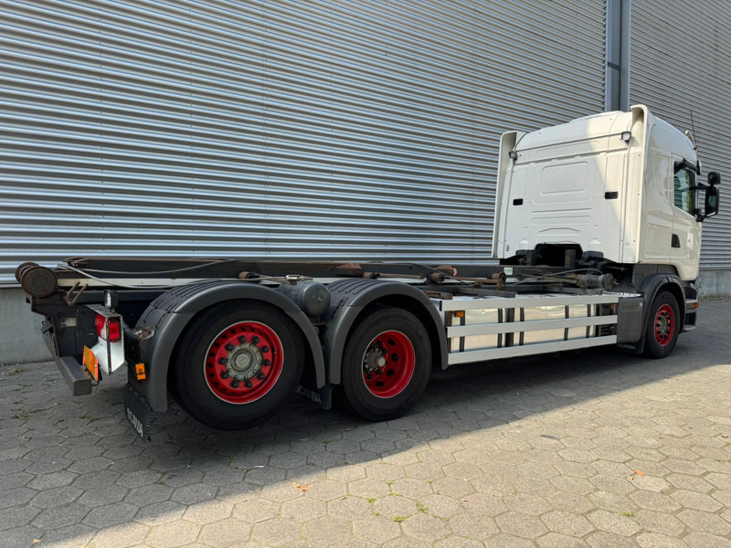Scania R450 / Retarder / 25T NCH System / Night Klima / TUV: 3-2026 / NL Truck - Seil Abrollkipper: das Bild 3 Scania R450 / Retarder / 25T NCH System / Night Klima / TUV: 3-2026 / NL Truck - Seil Abrollkipper: das Bild 3