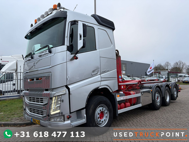 Volvo FH 500 / 8x2 / VDL 25 Tons Hook / I-Shift / TUV: 2-2026 / NL Truck - Abrollkipper: das Bild 1 Volvo FH 500 / 8x2 / VDL 25 Tons Hook / I-Shift / TUV: 2-2026 / NL Truck - Abrollkipper: das Bild 1