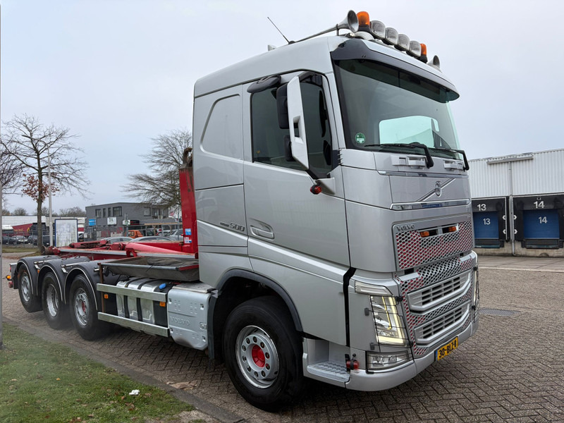 Volvo FH 500 / 8x2 / VDL 25 Tons Hook / I-Shift / TUV: 2-2026 / NL Truck - Abrollkipper: das Bild 3 Volvo FH 500 / 8x2 / VDL 25 Tons Hook / I-Shift / TUV: 2-2026 / NL Truck - Abrollkipper: das Bild 3