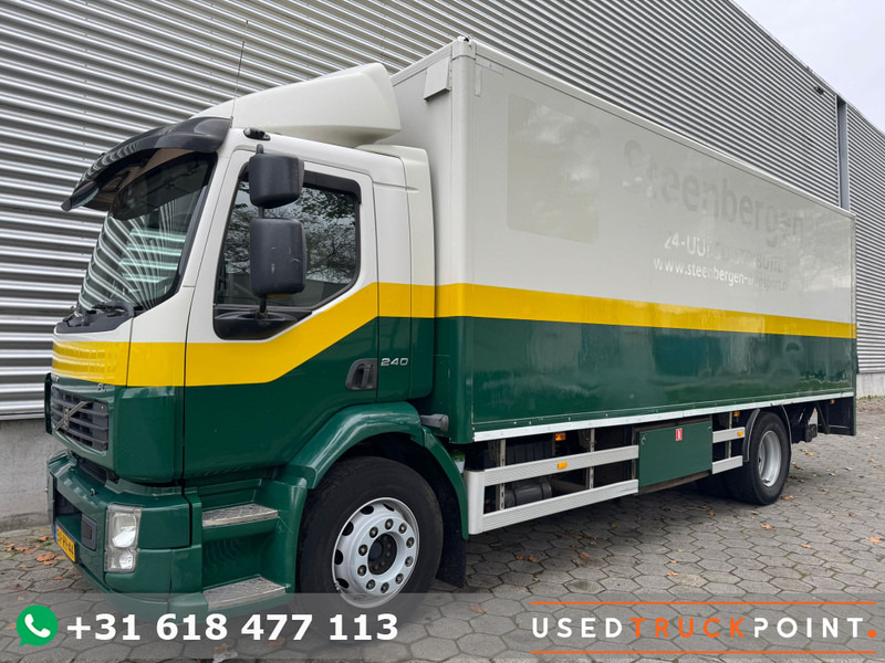 Volvo FL 240 / 6 Cylinder / 18 Tons / Tail Lift / TUV:5-2026 / NL Truck - Koffer LKW: das Bild 1 Volvo FL 240 / 6 Cylinder / 18 Tons / Tail Lift / TUV:5-2026 / NL Truck - Koffer LKW: das Bild 1